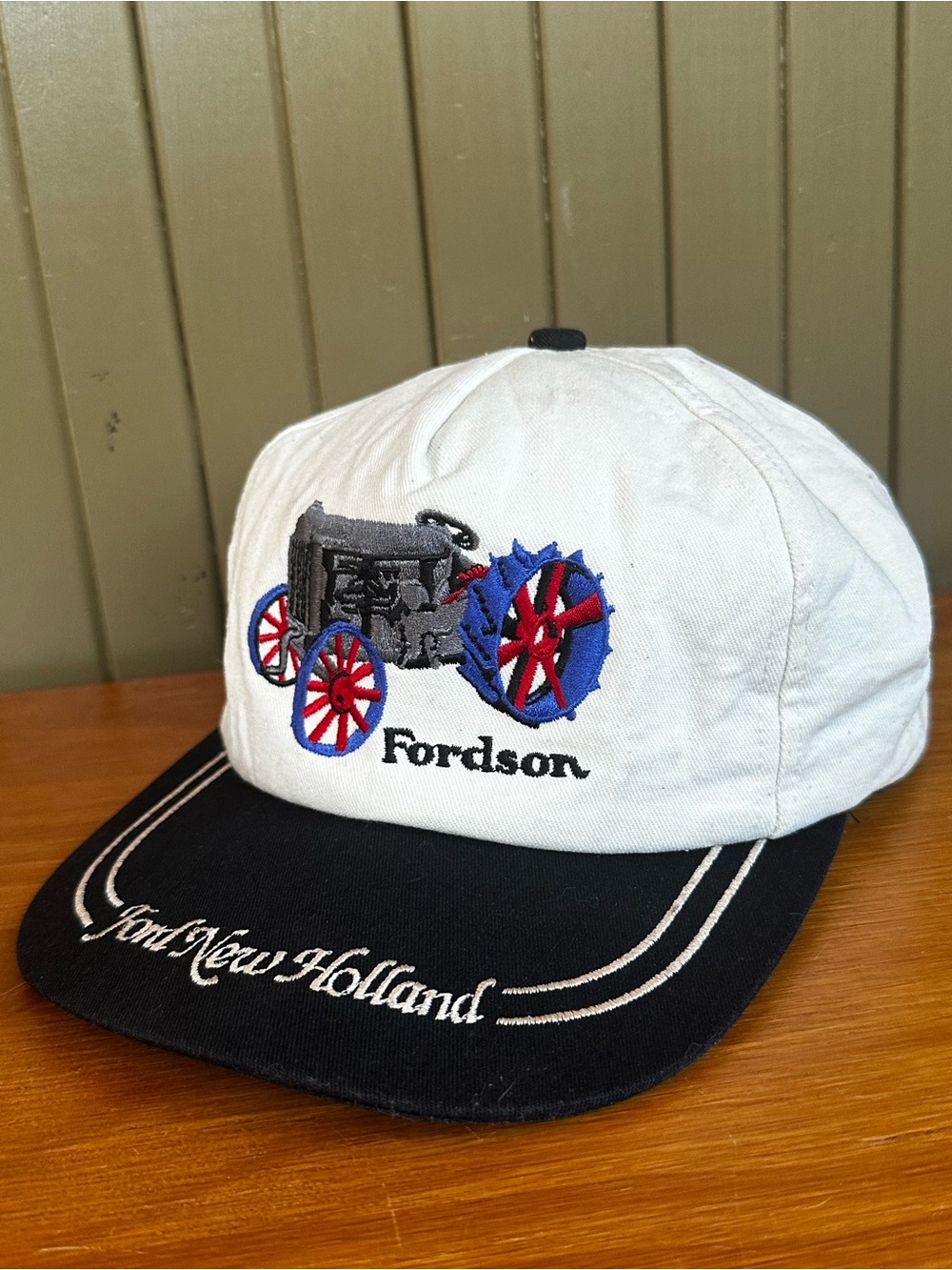 1991 Ford New Holland Vintage Fordson Embroidered Tractor Cap K products